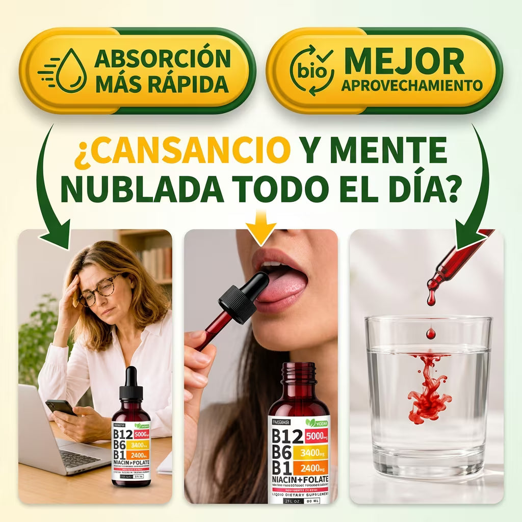 VITAMINA B12 | PAGA 1 LLEVA 2