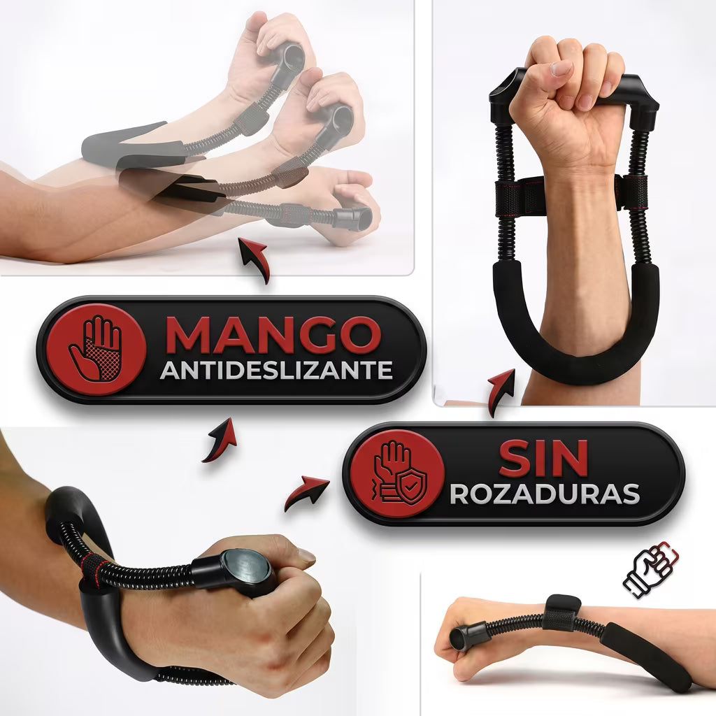 Ejercitador de mano muñeca y antebrazo