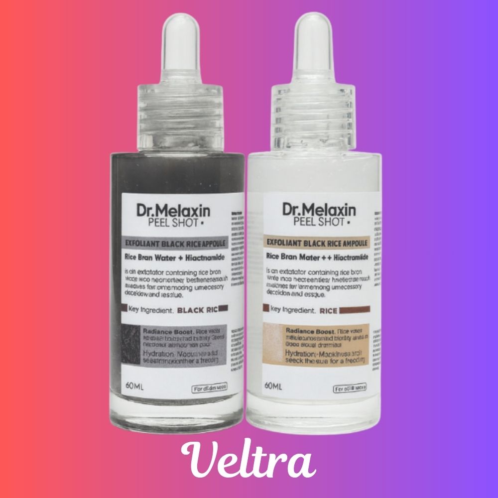 DrMelaxin Ampolla Rice & Black Rice 60ml