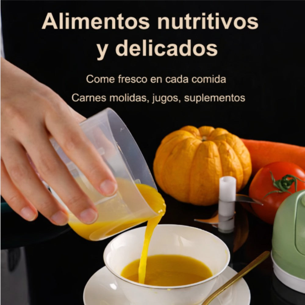 MINI TRITURADOR DE ALIMENTOS