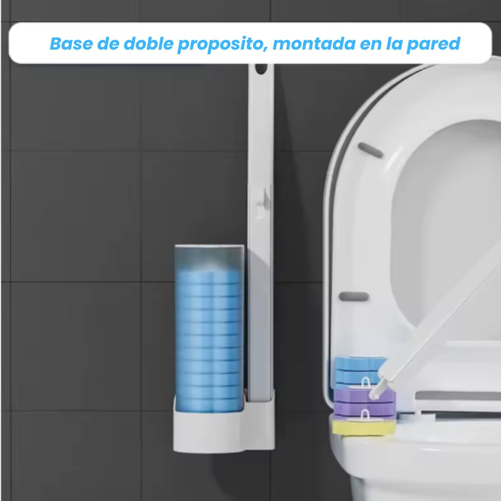 PACK 2X1 CEPILLOS DESECHABLE INODORO