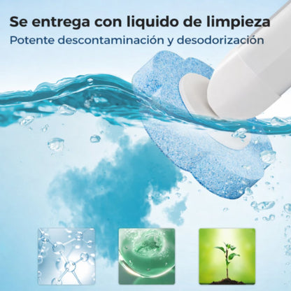 PACK 2X1 CEPILLOS DESECHABLE INODORO