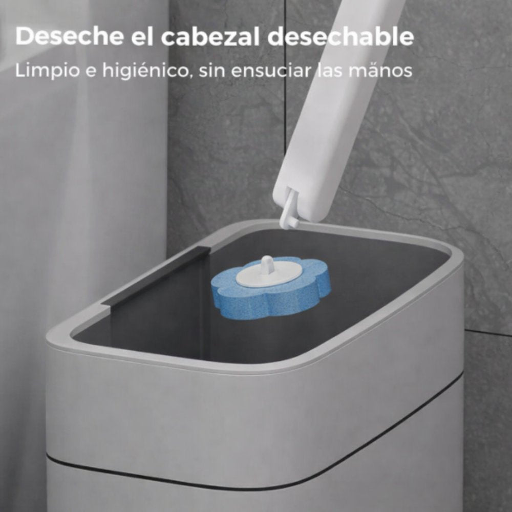 PACK 2X1 CEPILLOS DESECHABLE INODORO