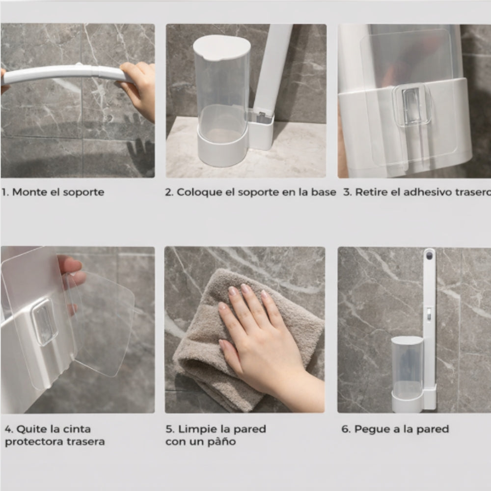 PACK 2X1 CEPILLOS DESECHABLE INODORO