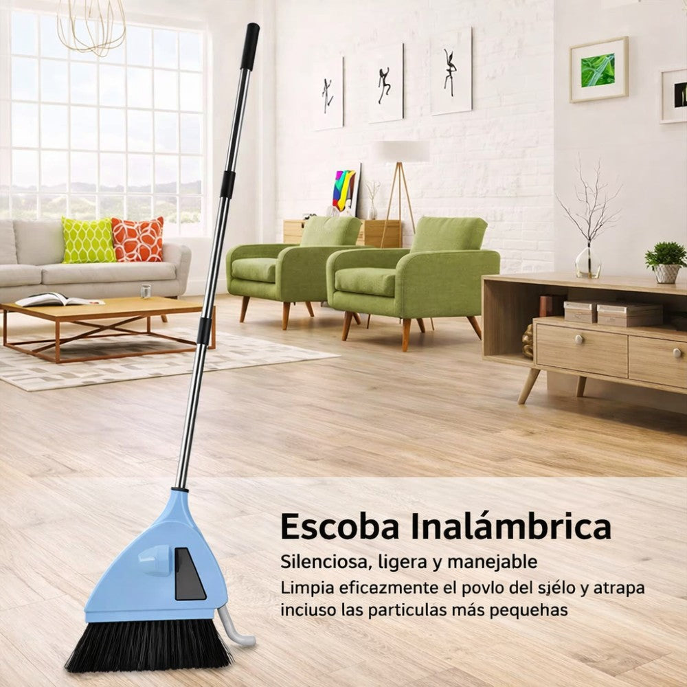 DUO ESCOBA ASPIRADORA | ANTI LINEA DE MUGRE