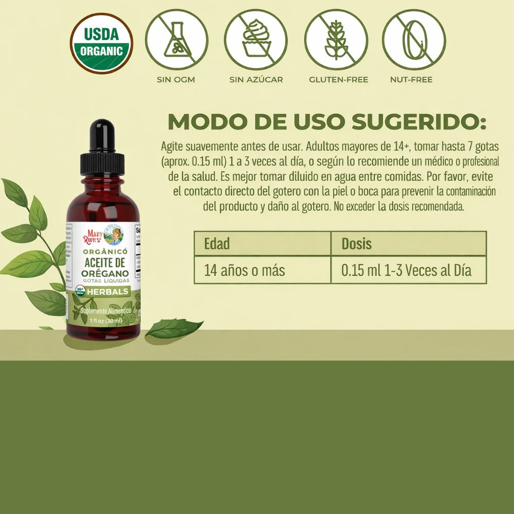 2X1 OIL OF OREGANO GOTAS LIQUIDAS