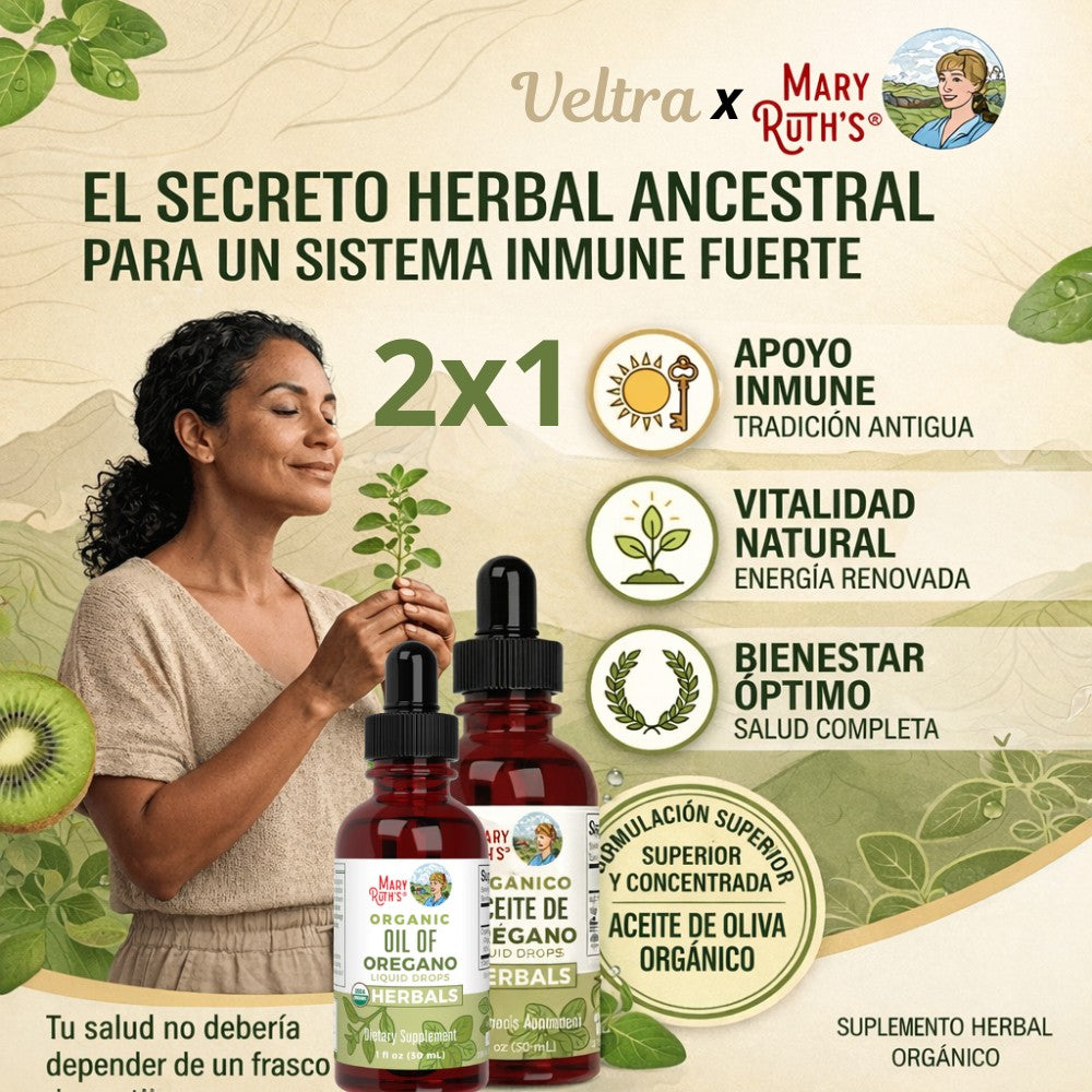2X1 OIL OF OREGANO GOTAS LIQUIDAS