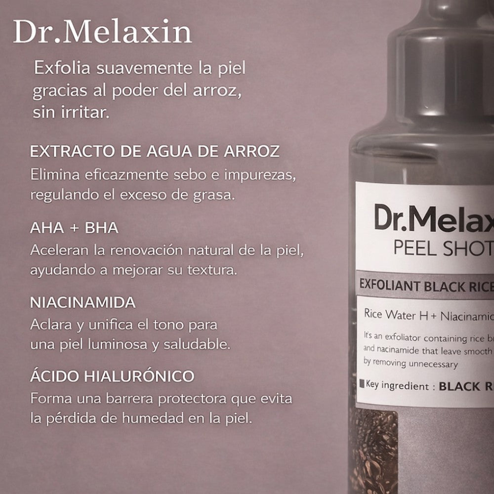 COMPRA 1  LLEVA EL OTRO GRATIS | EXFOLIANTE DR. MELAXIN