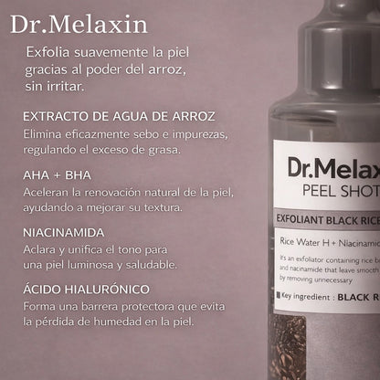 COMPRA 1  LLEVA EL OTRO GRATIS | EXFOLIANTE DR. MELAXIN