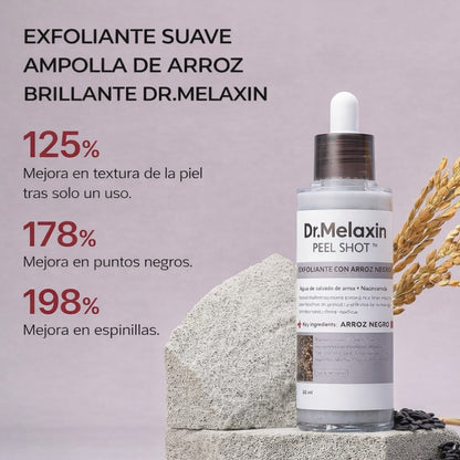 COMPRA 1  LLEVA EL OTRO GRATIS | EXFOLIANTE DR. MELAXIN