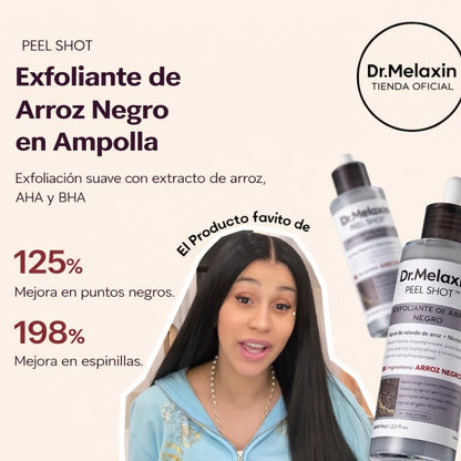 COMPRA 1  LLEVA EL OTRO GRATIS | EXFOLIANTE DR. MELAXIN