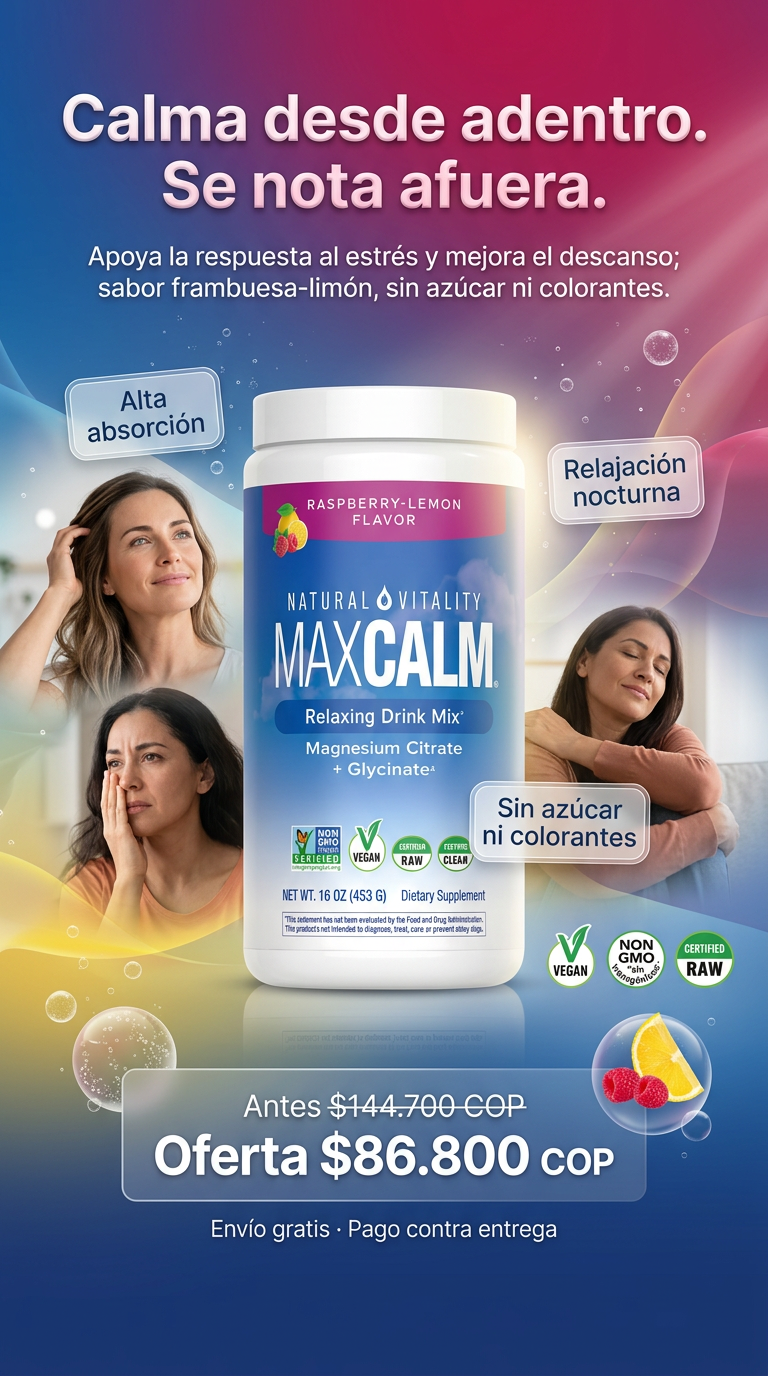 MAX CALM (D.P)