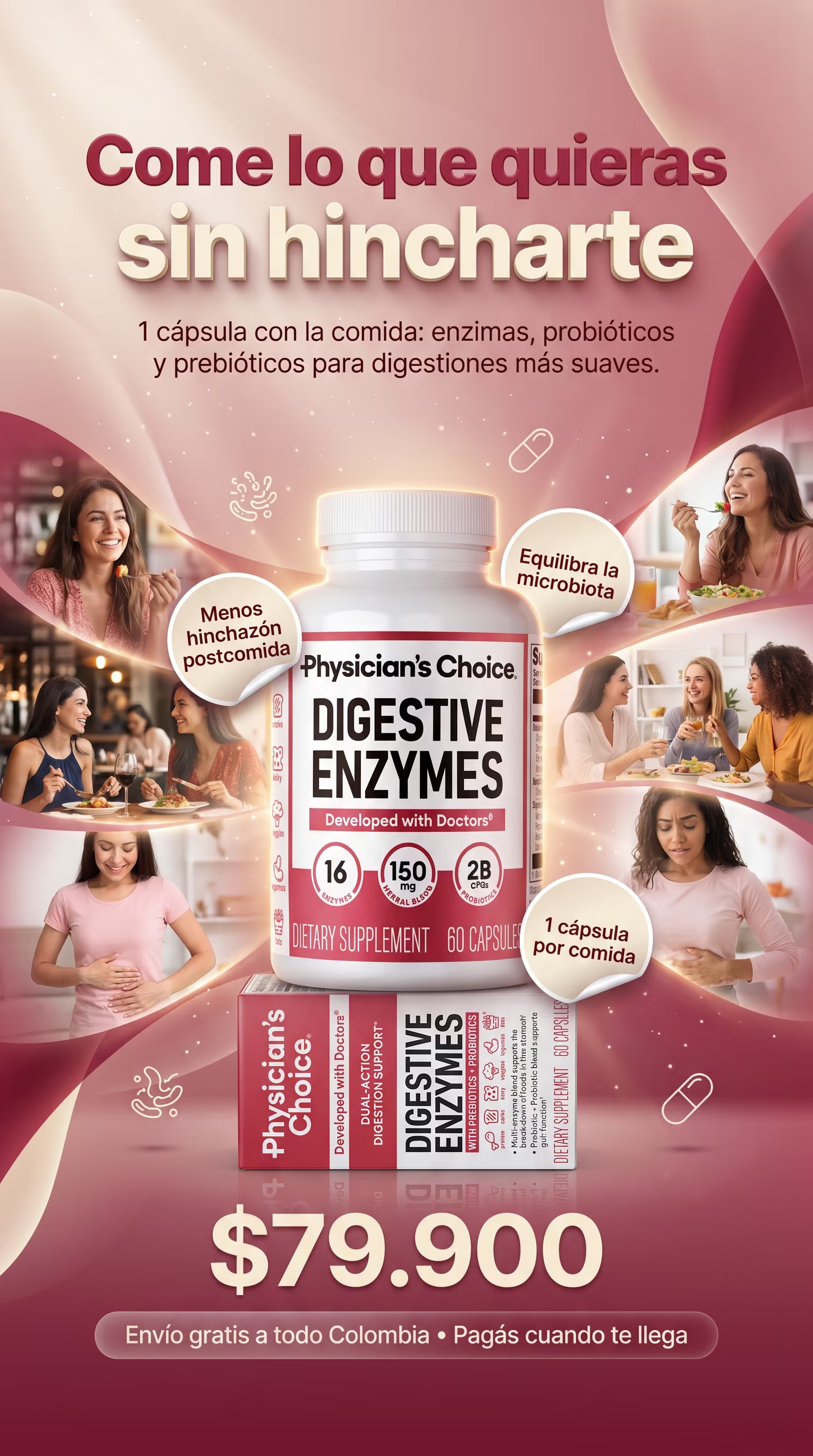 DIGESTIVE ENZIMES