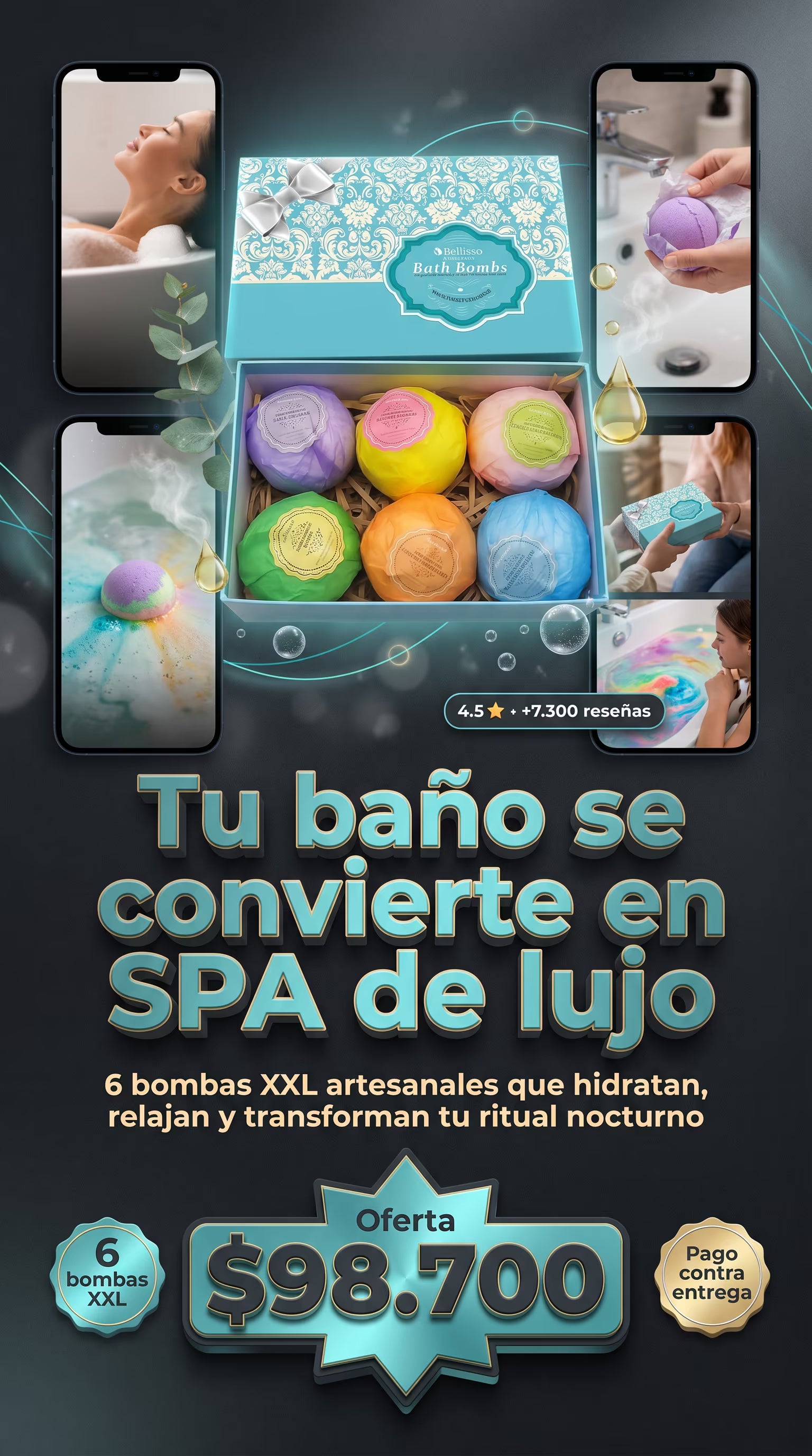 DESARROLLO BATH BOMB