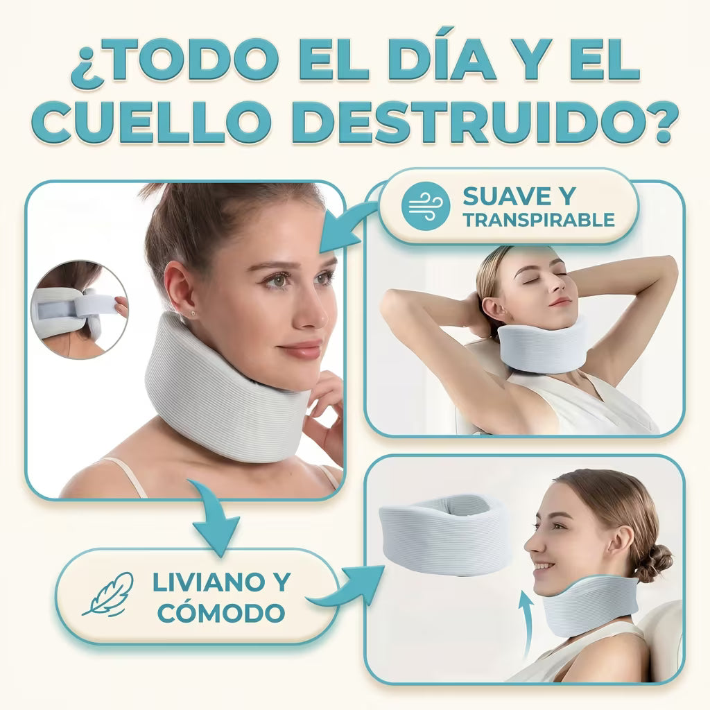Collarín Cervical Ortopédico