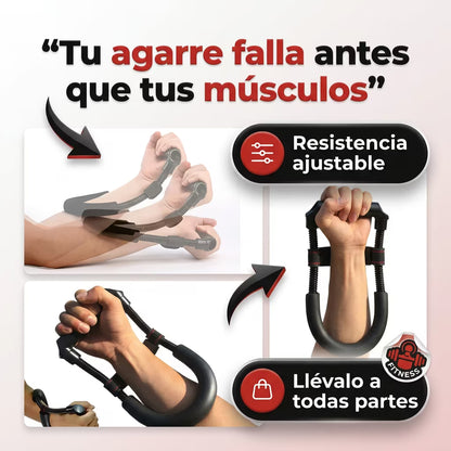 Ejercitador de mano muñeca y antebrazo