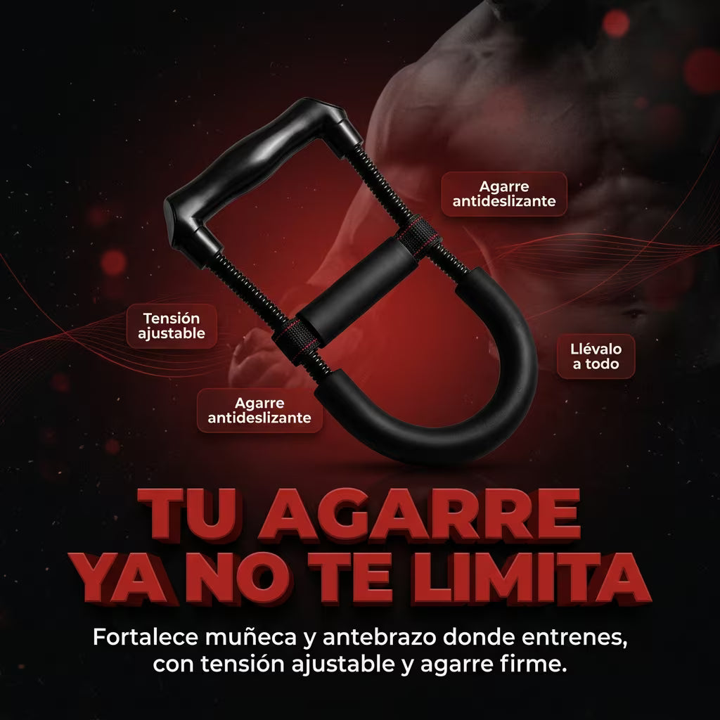 Ejercitador de mano muñeca y antebrazo