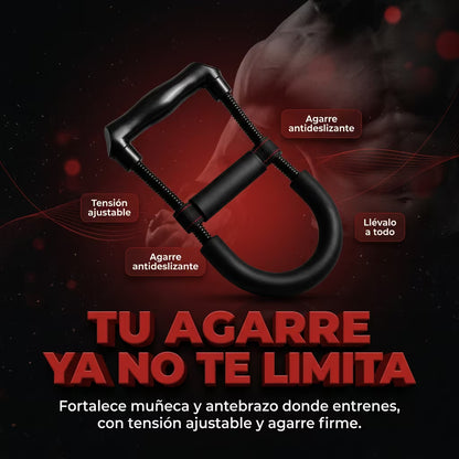 Ejercitador de mano muñeca y antebrazo