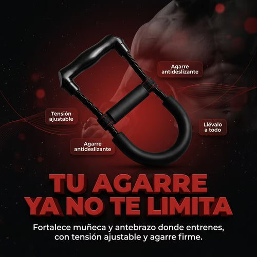 Ejercitador de mano muñeca y antebrazo