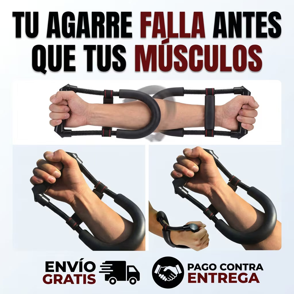 Ejercitador de mano muñeca y antebrazo