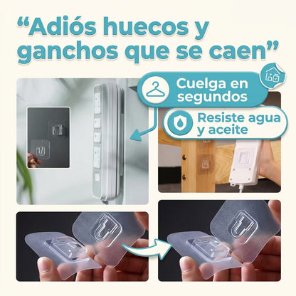 GANCHO AUTOADESIVO IMPORTACION