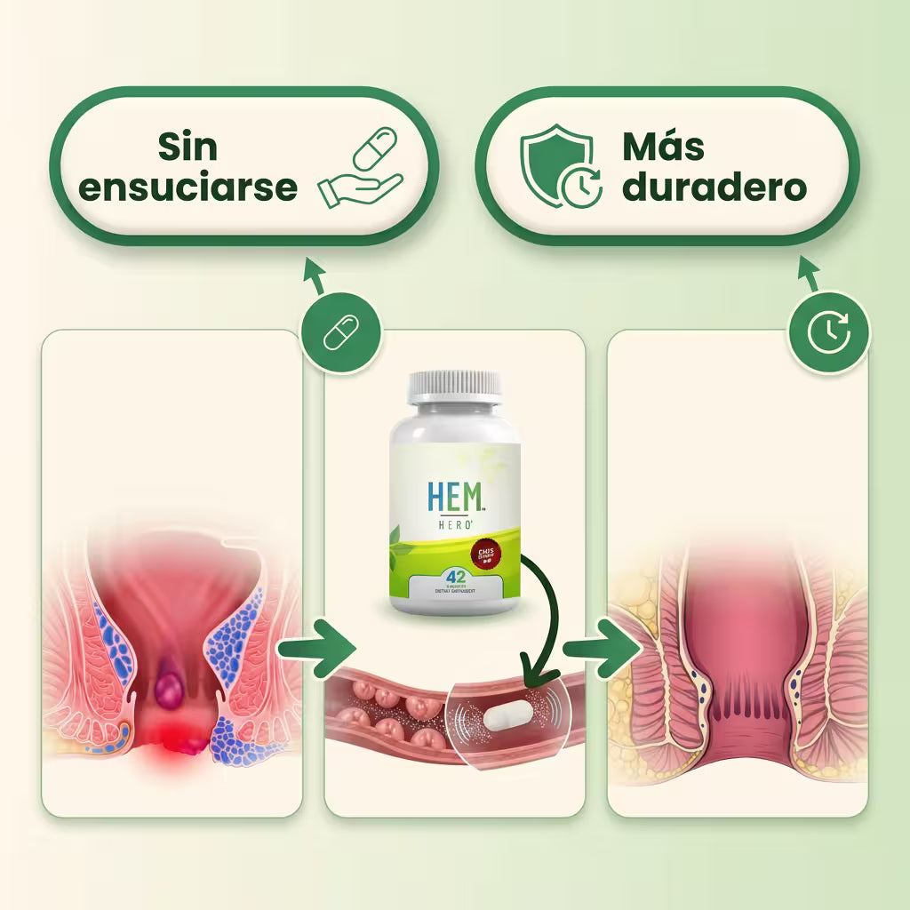 HEM HERO LUCHA CONTRA LAS HEMORROIDES