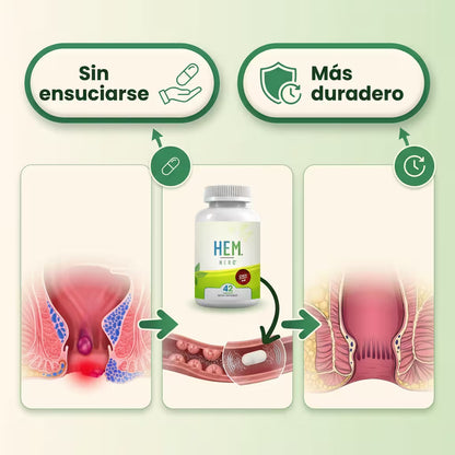HEM HERO LUCHA CONTRA LAS HEMORROIDES