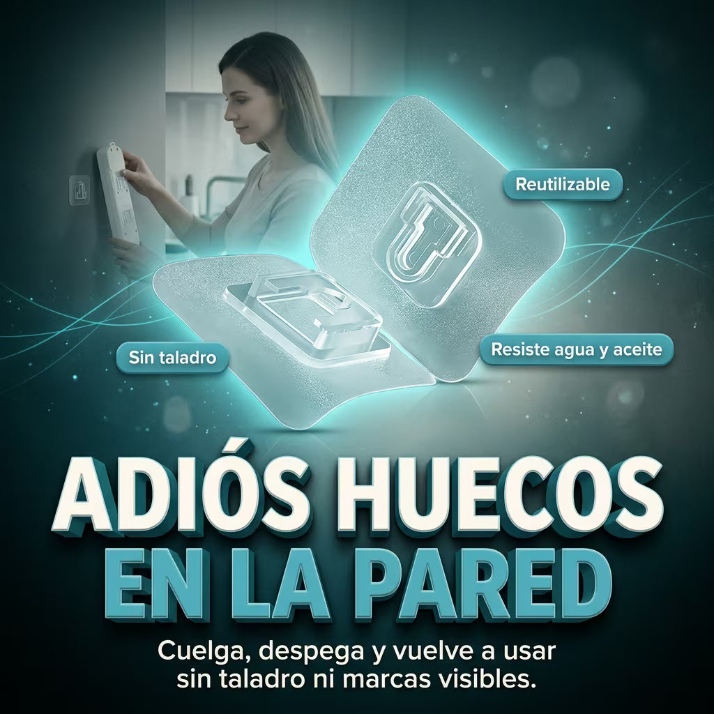 GANCHO AUTOADESIVO IMPORTACION