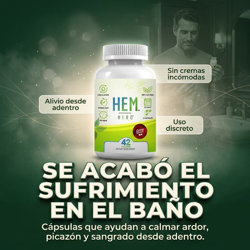 HEM HERO LUCHA CONTRA LAS HEMORROIDES