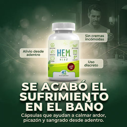 HEM HERO LUCHA CONTRA LAS HEMORROIDES