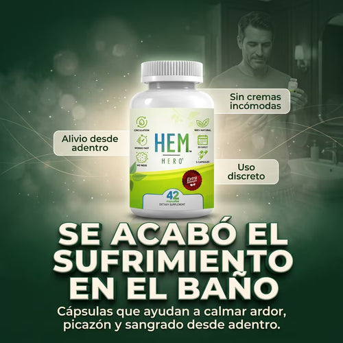 HEM HERO LUCHA CONTRA LAS HEMORROIDES