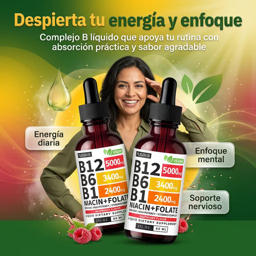VITAMINA B12 | PAGA 1 LLEVA 2