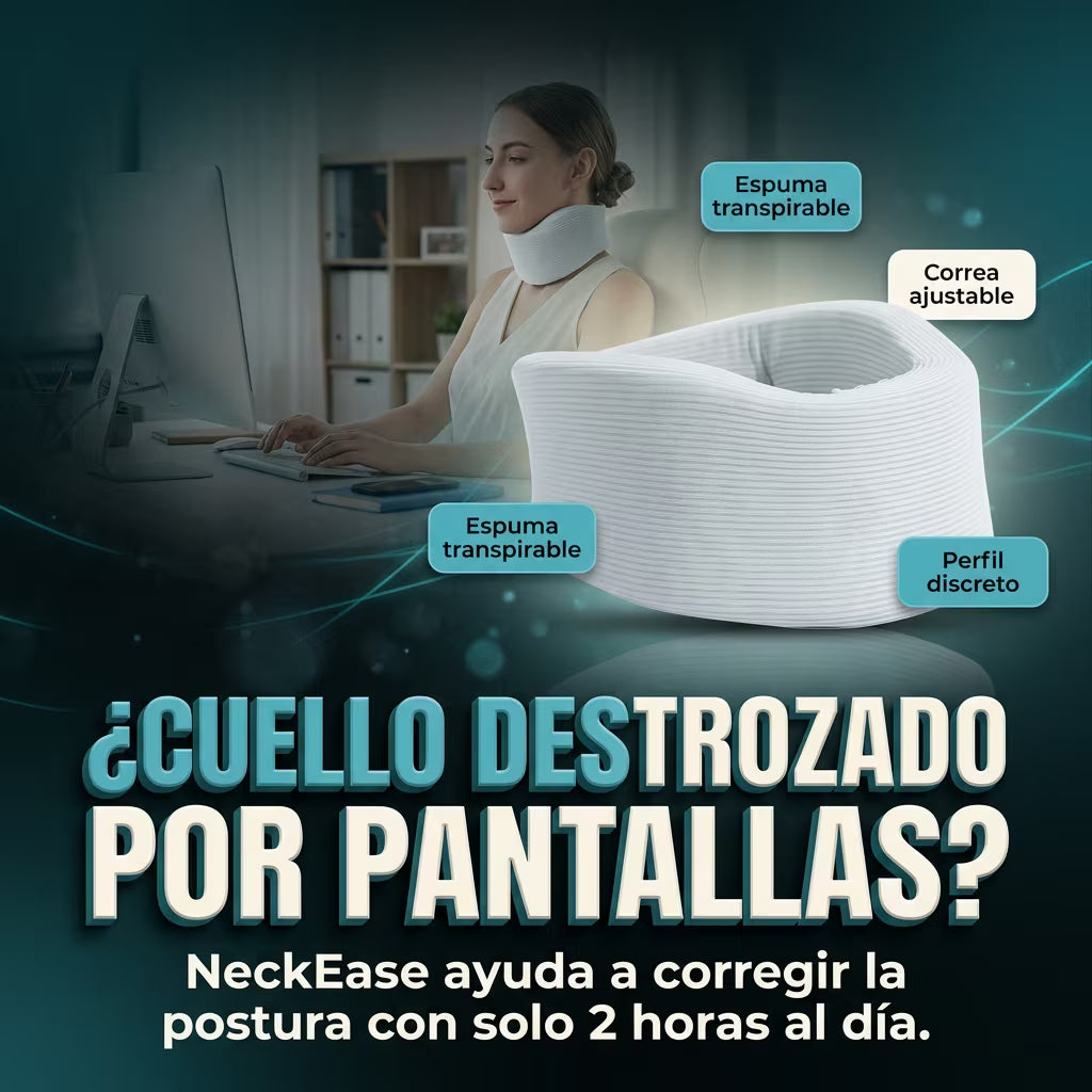Collarín Cervical Ortopédico