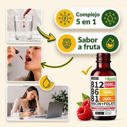 VITAMINA B12 | PAGA 1 LLEVA 2