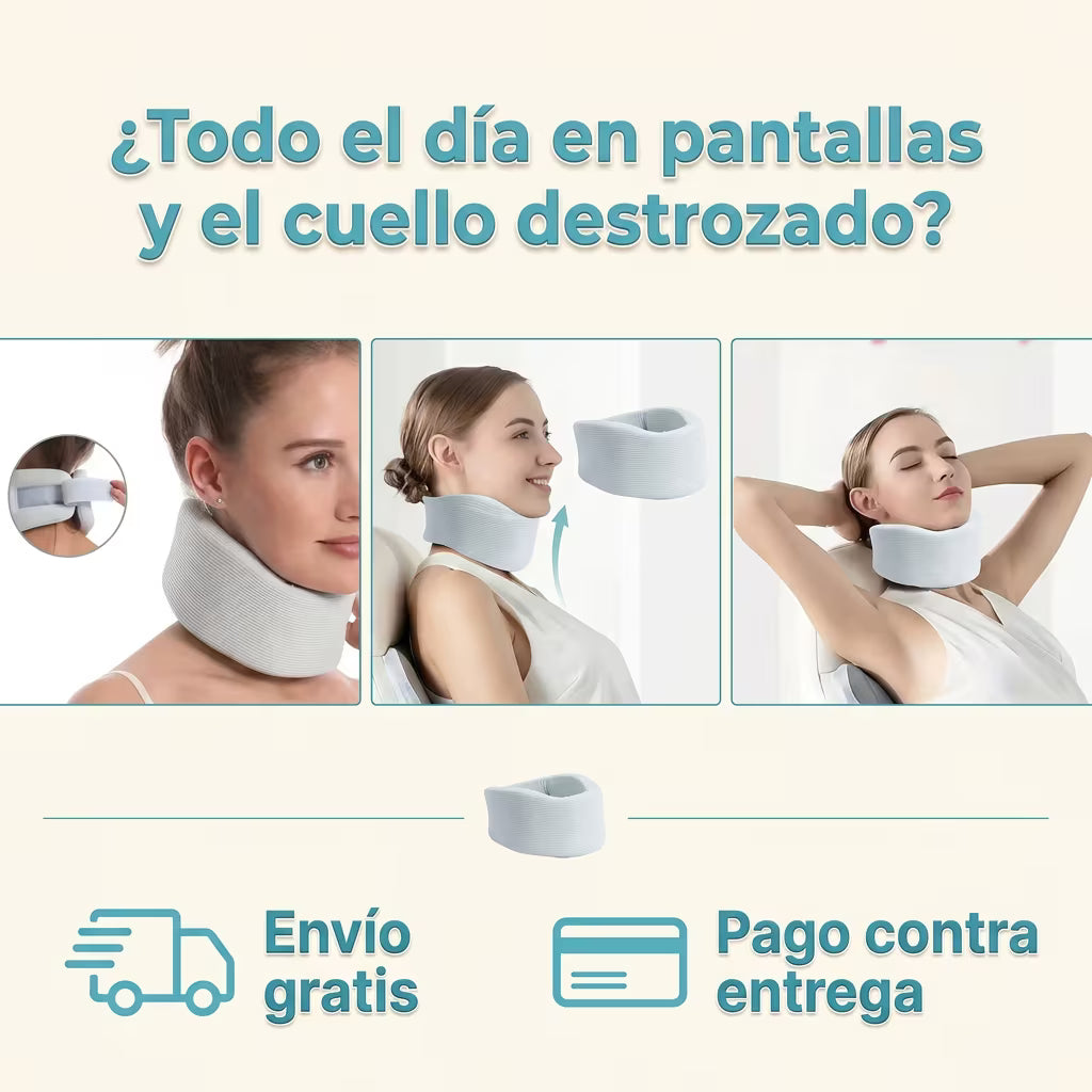 Collarín Cervical Ortopédico