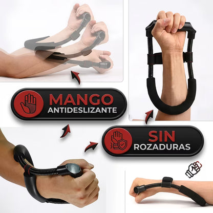 Ejercitador de mano muñeca y antebrazo