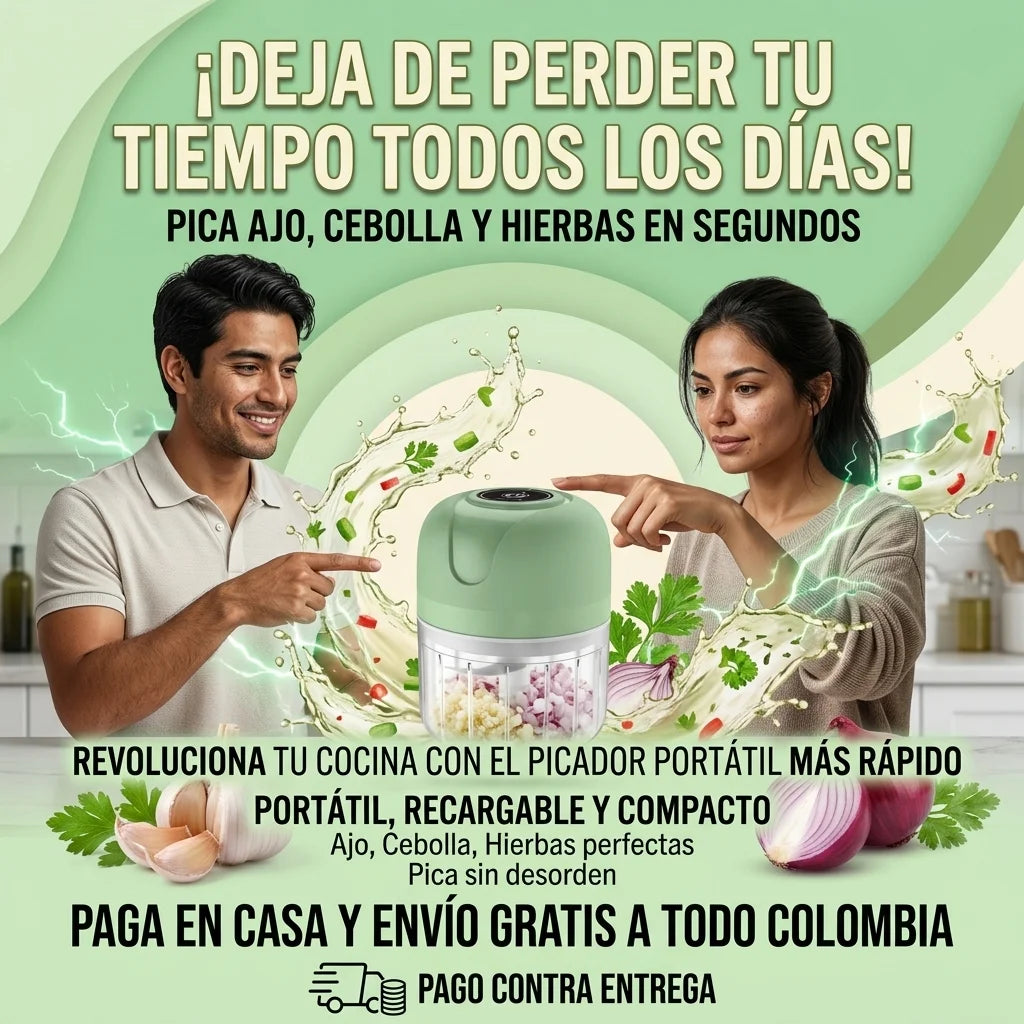 MINI TRITURADOR DE ALIMENTOS